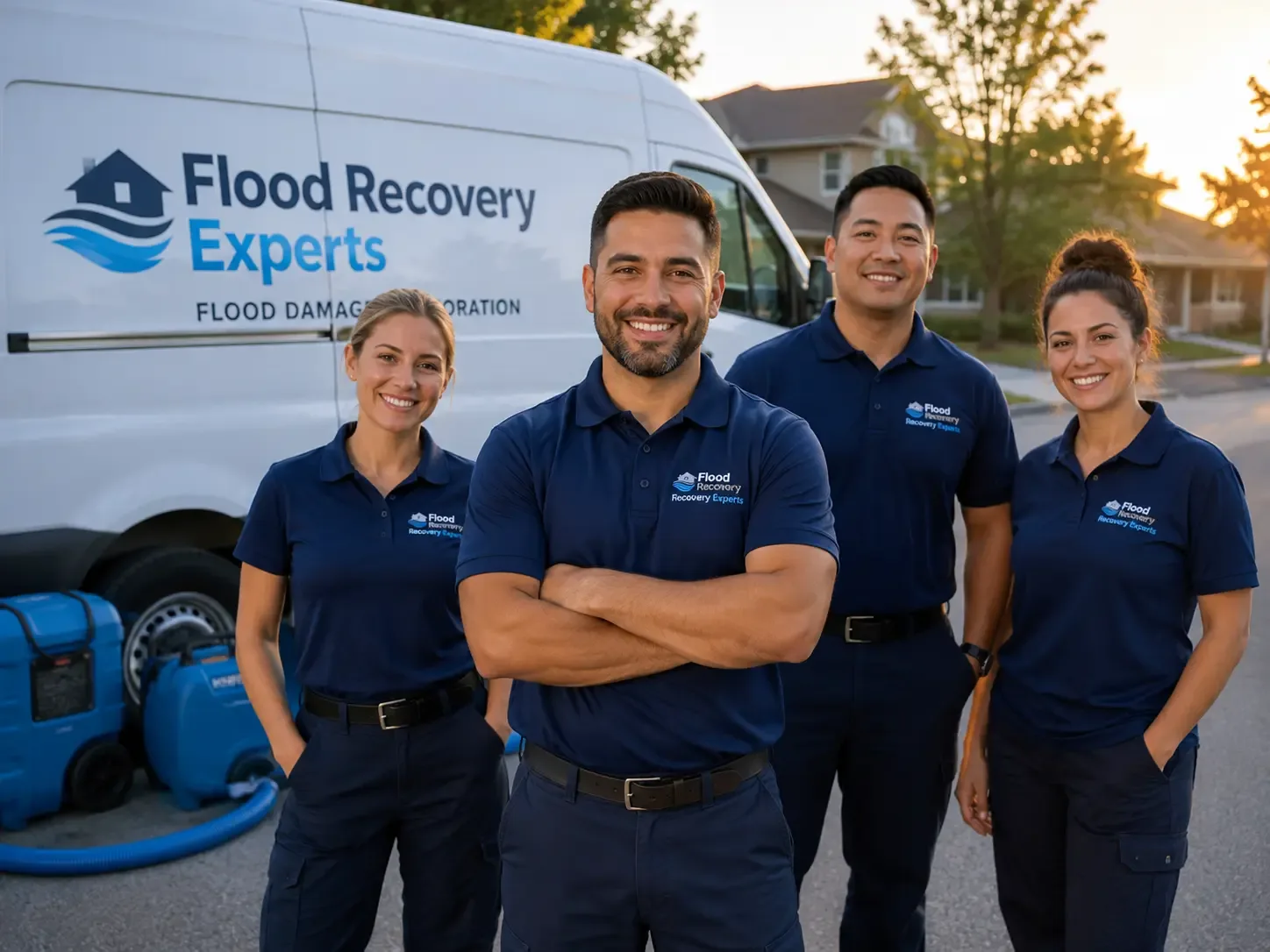 Flood Damage Cleanup company in Wentzville, MO